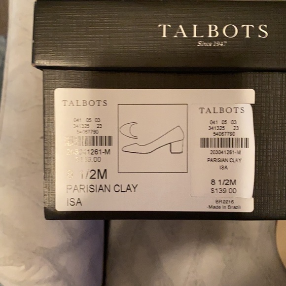 Talbots suede Parisian clay heels - Picture 5 of 7